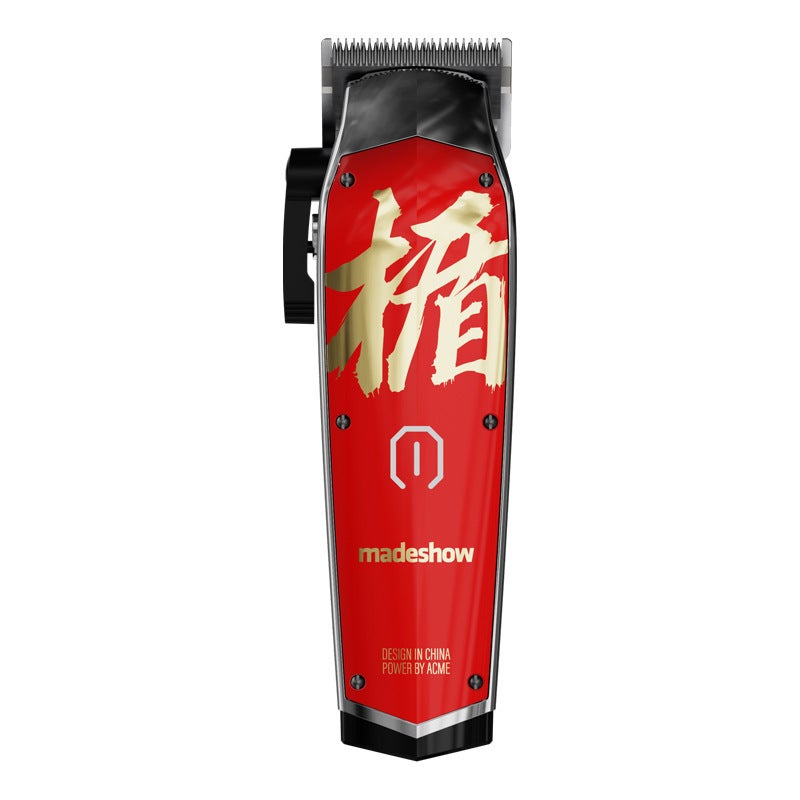 Acome M15M10 Three-Color Madeshow M10+M11 Electric Hair Clipper Professional Oil Head Gradient Hair Trimmer - Image 1